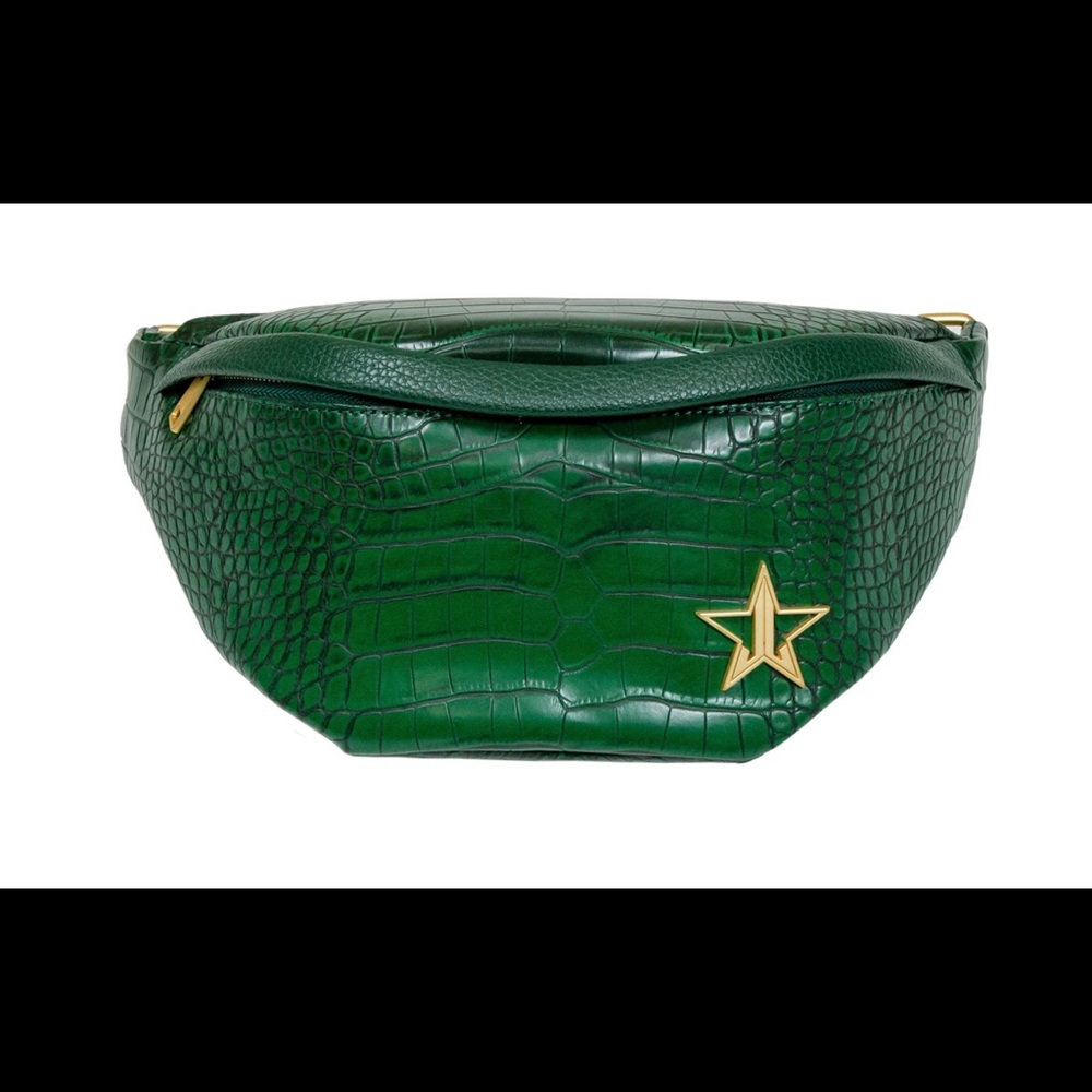 Jeffree Star - Green Crocodile Crossbody